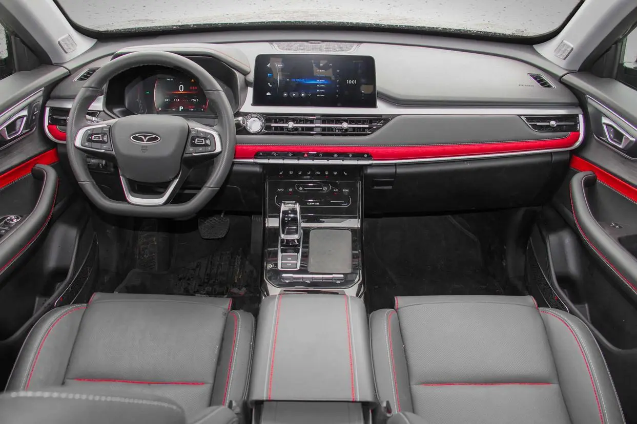 تیگو ۷ پرو کابین