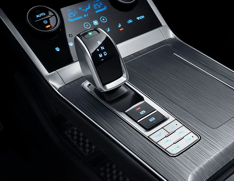 دنده تیگو ۷ پرو