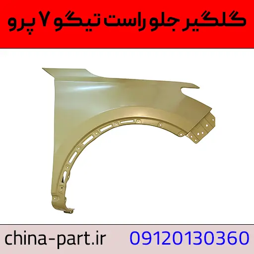 گلگیر جلو راست تیگو ۷ پرو