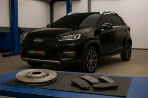 راهنمای جامع خرید لنت ترمز برای ام وی ام ایکس ۲۲ پرو