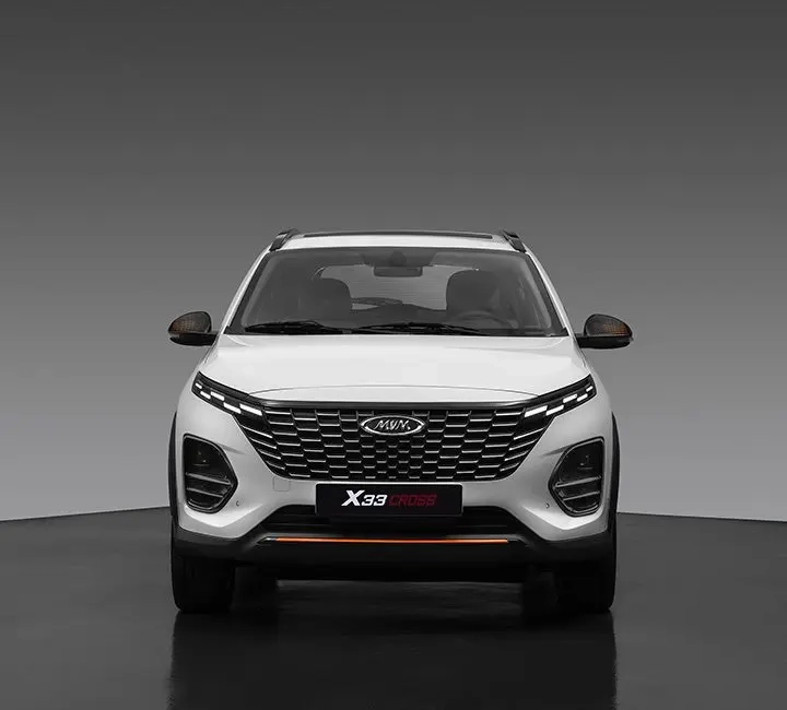 طراحی خارجی x33 cross نمای جلو