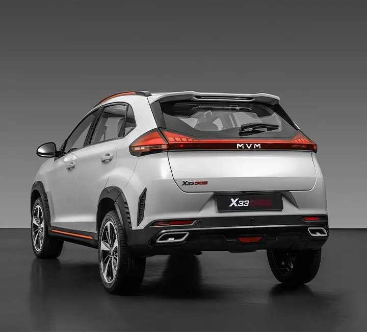 طراحی خارجی x33 cross نمای پشت