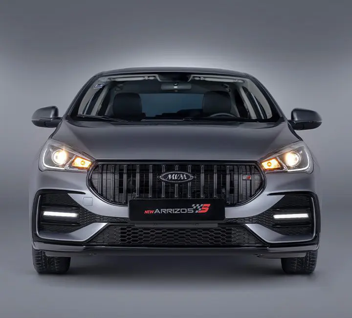 آریزو ۵ اف ال نمای جلو