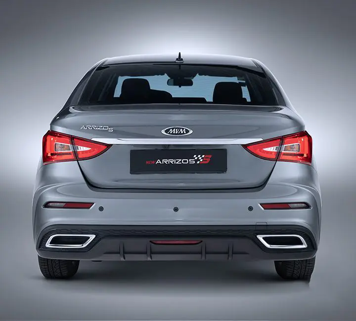 آریزو ۵ اف ال نمای پشت