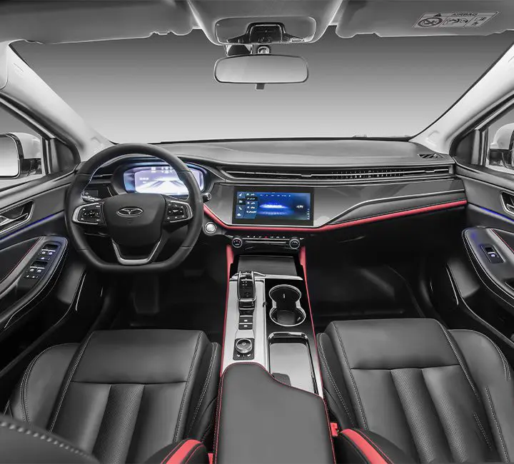 آریزو ۶ پرو نمای داخل کابین