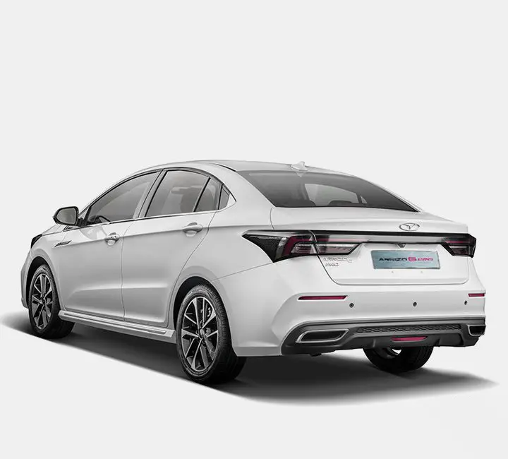 آریزو ۶ پرو نمای عقب