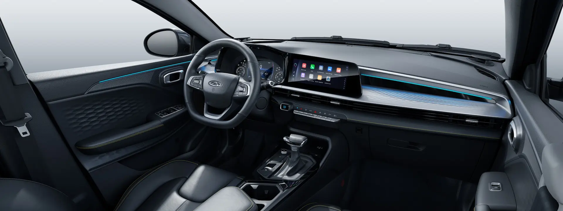 آپشن های کابین ایکس ۳۳ کراس