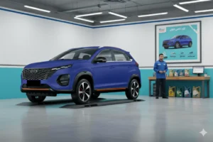 راهنمای تعویض روغن ایکس ۳۳ کراس