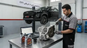 نگهداری گیربکس ایکس ۲۲ پرو