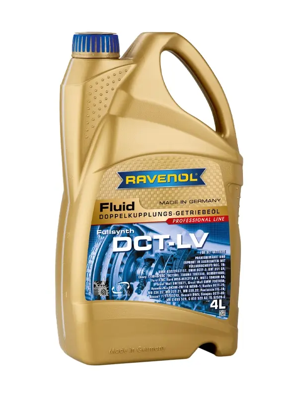 روغن گیربکس RAVENOL DCT-LV Fluid