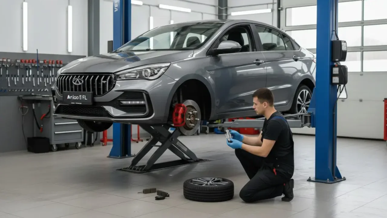 راهنمای انتخاب بهترین لنت ترمز برای آریزو ۵ اف ال