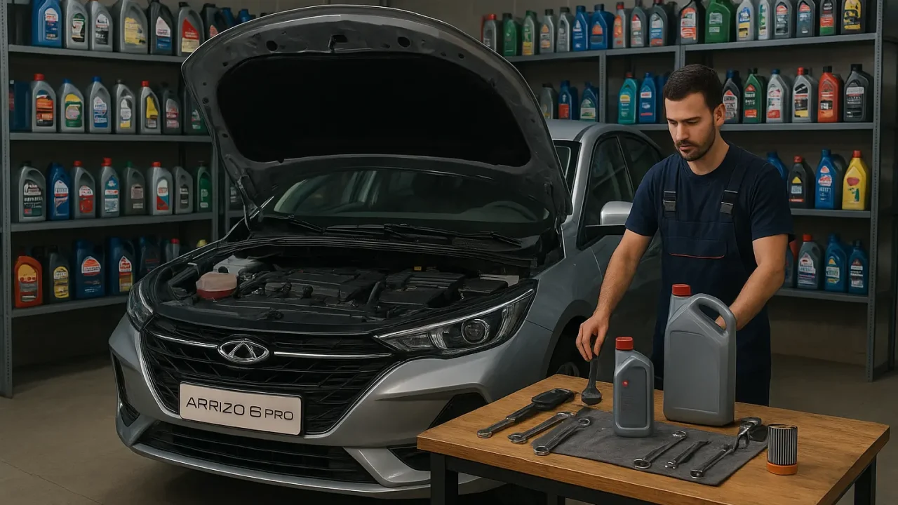 راهنمای جامع انتخاب روغن و فیلتر برای آریزو 6 پرو